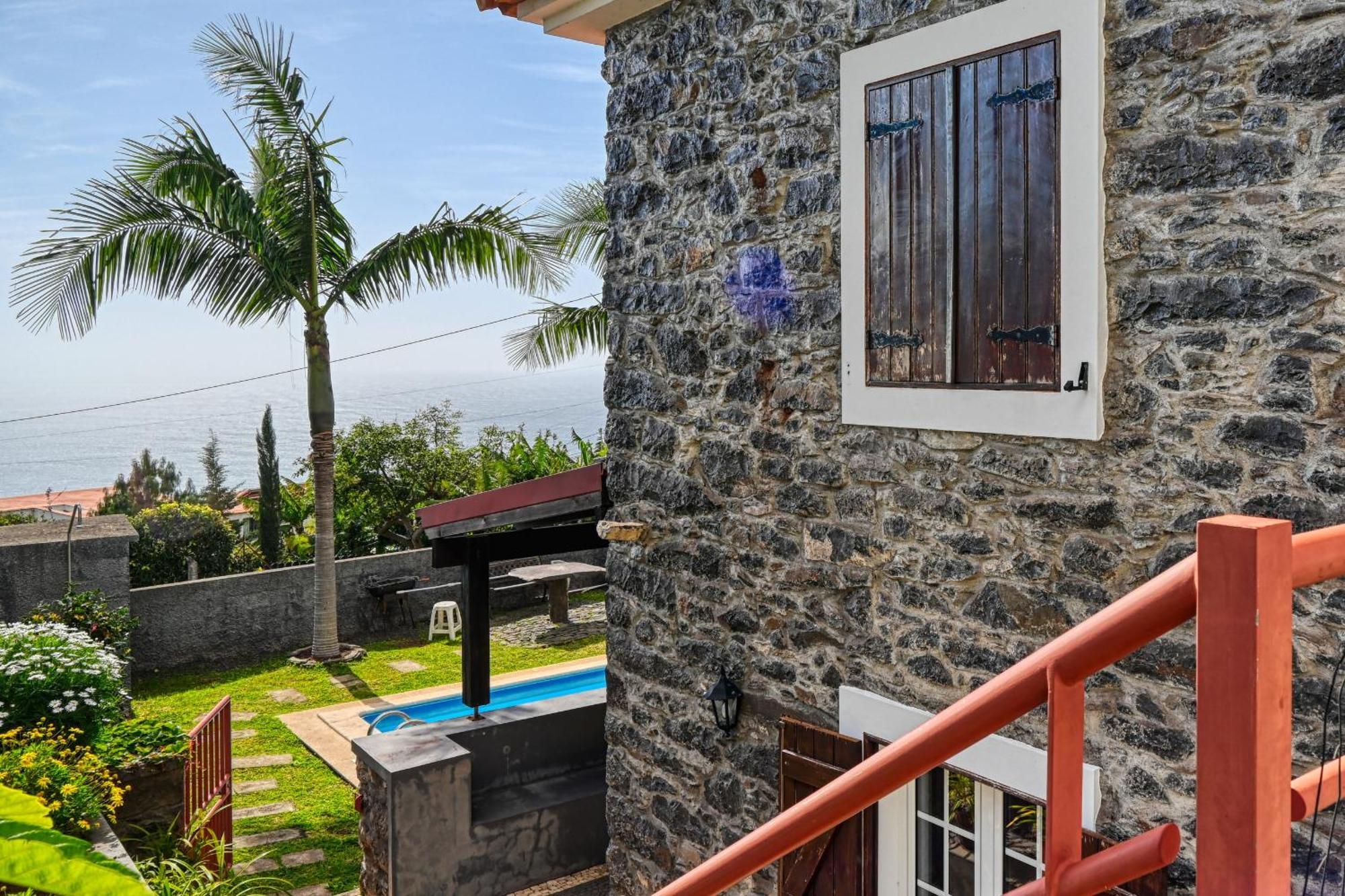 Casa Do Pombal, A Home In Madeira 阿科达卡列塔 外观 照片